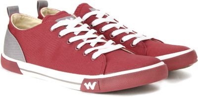 

Wildcraft Canvas Shoes For Men(Red