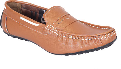

Footoes Loafers For Men(Tan