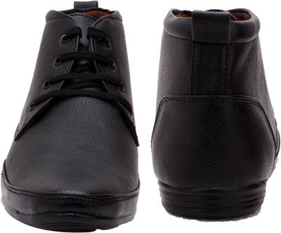 Smoky Premium High Ankle Lace Up