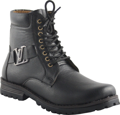 

BJOS Boots For Men(Black