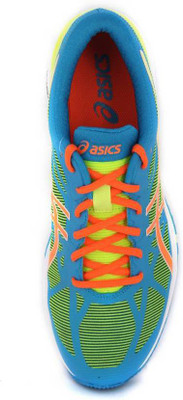 

Asics GEL-DS TRAINER 20 Training & Gym Shoe For Men(Multicolor, Flh ylw/hot orng/turquoise