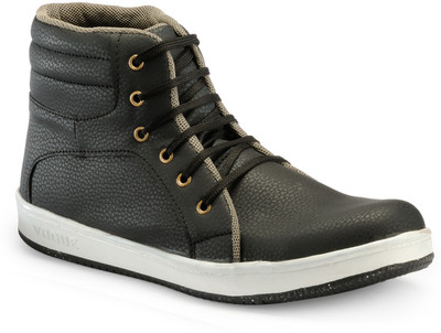 

Juan David Boots For Men(Black)