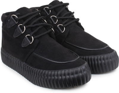 

Shoetopia Boots For Women(Black)