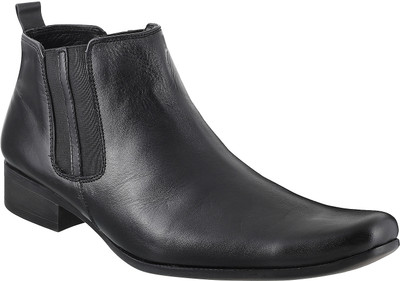 

Mochi Formal Slip On Shoes For Men(Black, 11;black