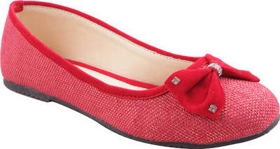

Adorn Stylish and Elegant Bellies For Women(Red)