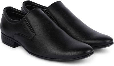 Provogue black formal clearance shoes