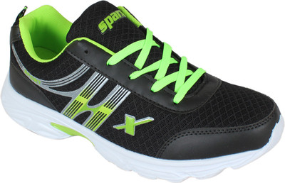 

Sparx Running Shoes For Men(Black, Green