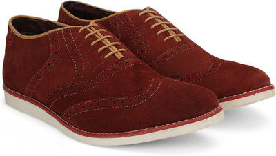 

Provogue Corporate Casuals For Men(Maroon