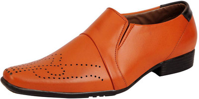 

FAUSTO Slip On For Men(Tan