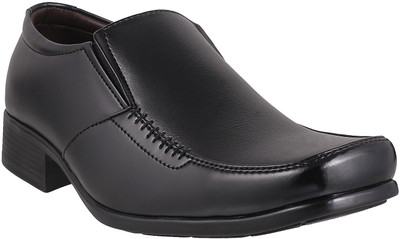 

Mochi Men's Formal Slipons Slip On For Men(Black, 11;black