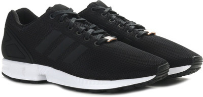 

ADIDAS ORIGINALS ZX FLUX Sneakers For Men(Black, Cblack/cblack/ftwwht