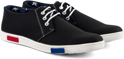 

Tashi Trendy Black Casuals For Men(Black