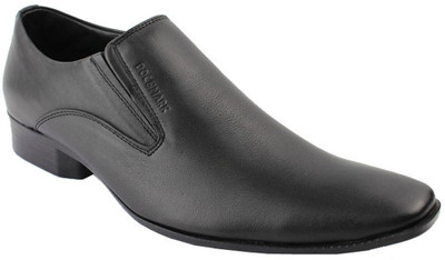 

DOC & MARK 305 Slip On Shoes For Men(Black)