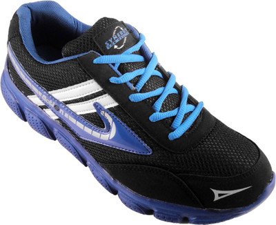

Action Black Sport running Shoe -7162 Walking Shoes For Men(Black)
