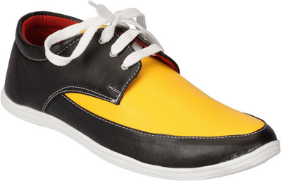 

Drivn 000313 Casual Shoes For Men(Black, Black;yellow