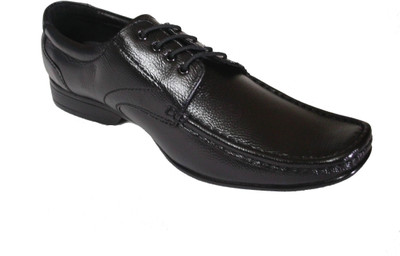 

Om Overseas Lace Up Shoes For Men(Black)