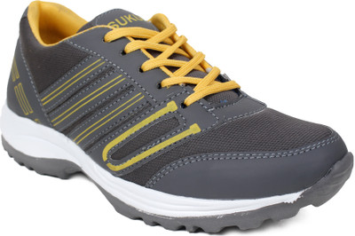 

Sukun Walking Shoes For Men(Grey