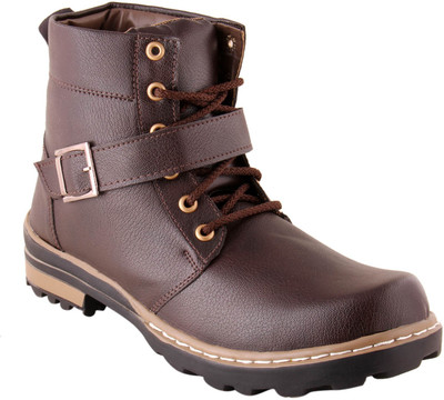 

Shoe Island Boots For Men(Brown