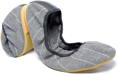 12% OFF on Canthari Lovey Dovey Casuals Shoes For Women(Grey)