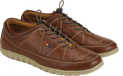 

Quarks Casuals For Men(Brown