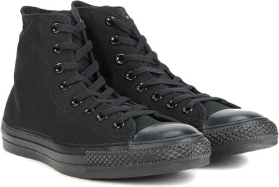 

Converse Chuck Taylor Light Weight Mid Ankle Sneakers For Men(Black
