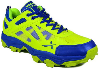 

Vector X Pro Balance Rubber Cricket Sporst Shoes Outdoors For Men(Green, Blue