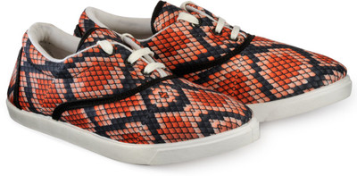 

Nell Casuals For Women(Orange, Blue