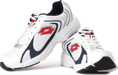 

Lotto Play Running Shoes For Men(Navy, White, White;navy;red