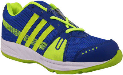 Smith Soul Running Shoes For Men(Blue, Blue & green