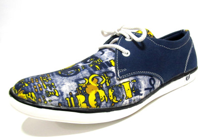 

Roony Canvas Shoes For Men(Yellow