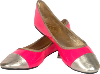 

Fuoko ARMIDA Bellies For Women(Pink), Black