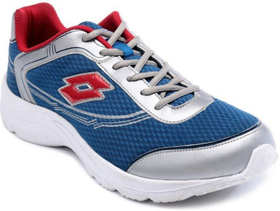 

Lotto Tremor Running Shoes For Men(Blue, Silver, See blue