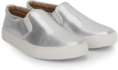 

Chemistry Metallic Slip On For Women(Silver