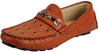 

FAUSTO Loafers For Men(Tan