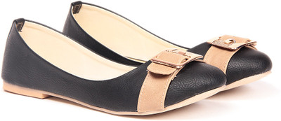

TEN Casual Women Bellies For Women(Black), Black;01