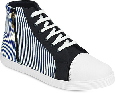 

Kielz Gents Sneakers Canvas Shoes For Men(Blue