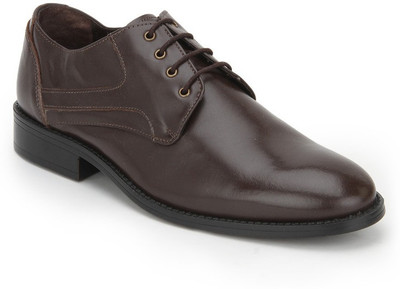 

Arden Derby Lace Up Shoes For Men(Brown