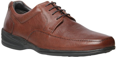 

Hush Puppies By Bata Jungle-Ii Lace Up Shoes For Men(Brown