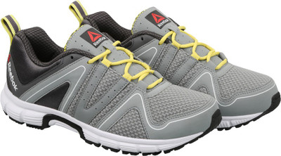 

REEBOK PERFORMANCE RUN Running Shoes For Men(Grey, Gry/gry/slr grn/wht/blk