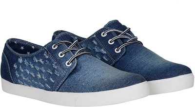 

Kraasa Keech Sneakers For Men(Navy, Blue