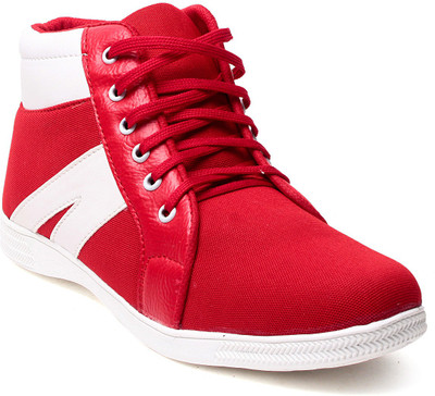 Juan David Sneakers For Men(Red