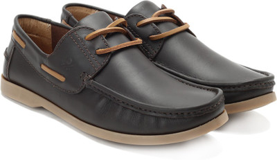 

United Colors of Benetton Men Boat Shoes For Men(Brown, 903