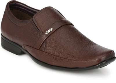 

Kadmay Slip On For Men(Brown