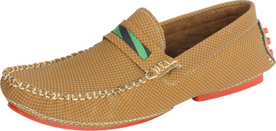 

Kraasa Loafers For Men(Tan)