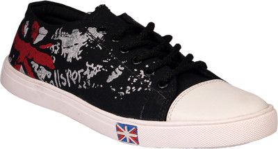 

JK Port Black Men New Sneakers For Men(Multicolor