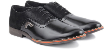 

Airglobe Party Wear For Men(Black