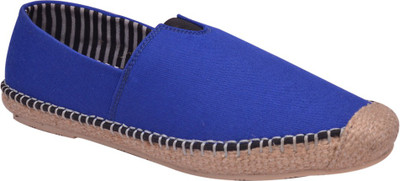 

Hirel's Blue Espredilles Loafers Loafers For Men(Blue