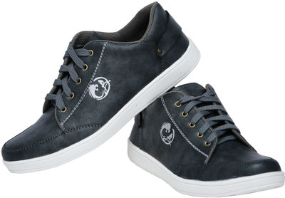 

Contablue Champ Casual Shoes For Men(Black), Grey