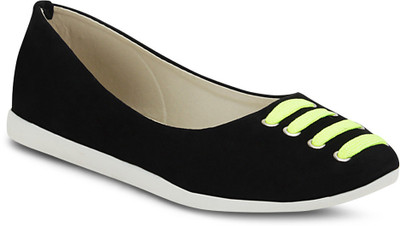 

Get Glamr Stylish Bellies For Women(Black