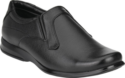

Zebra Men'S Formal Slip On Shoes For Men(Black), Black_2